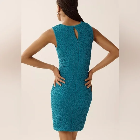 sleeveless midi dress Dariann Sleeveless Ribbed Midi Dress